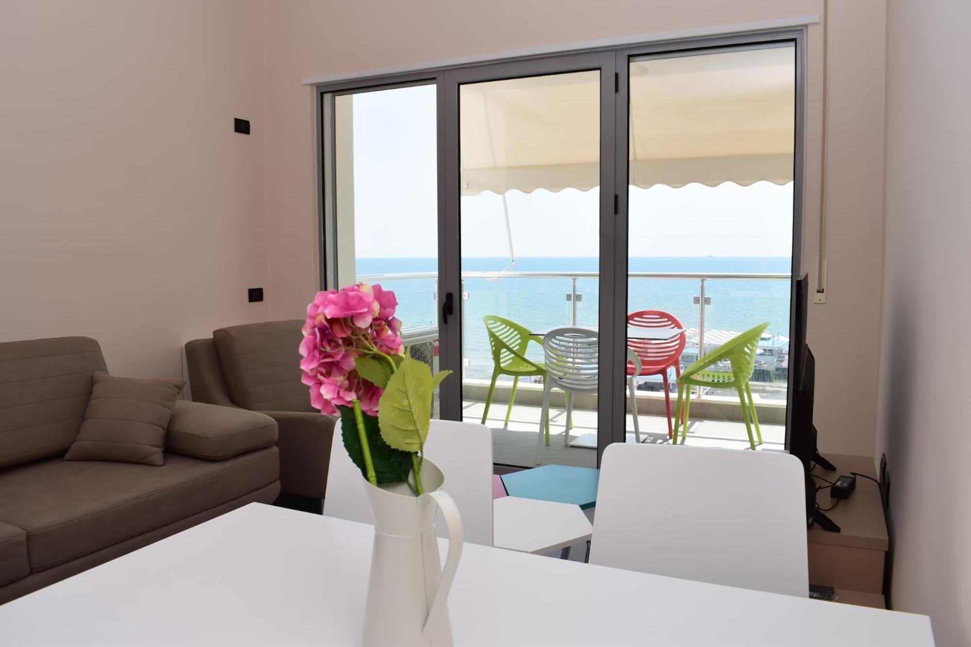 Brisa Del Mar Apartments Durrës 외부 사진