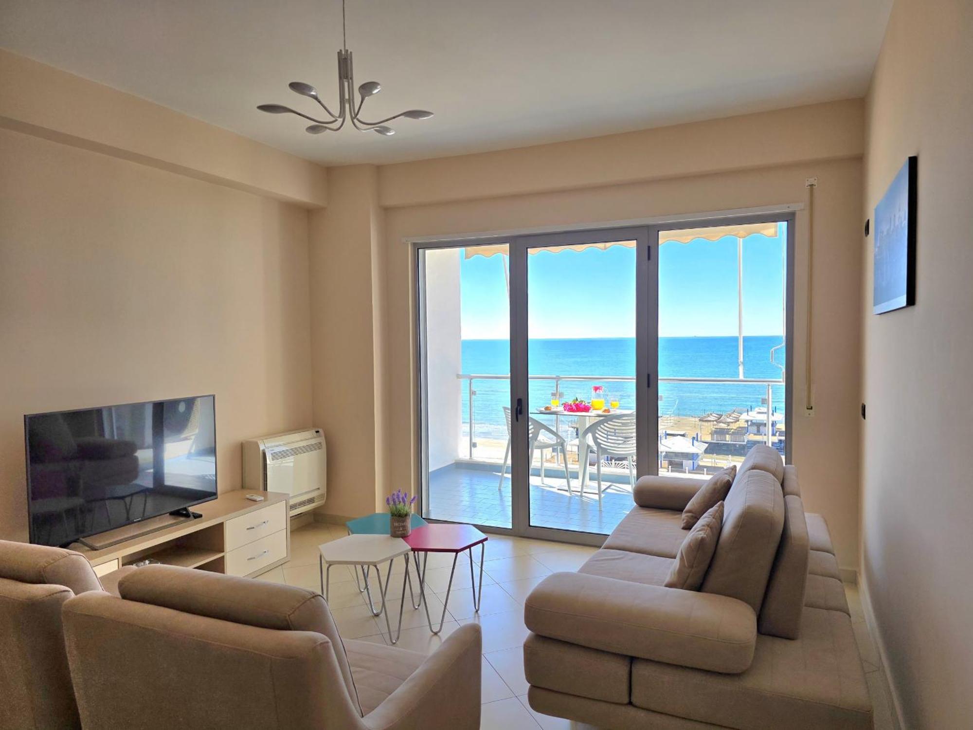 Brisa Del Mar Apartments Durrës 외부 사진