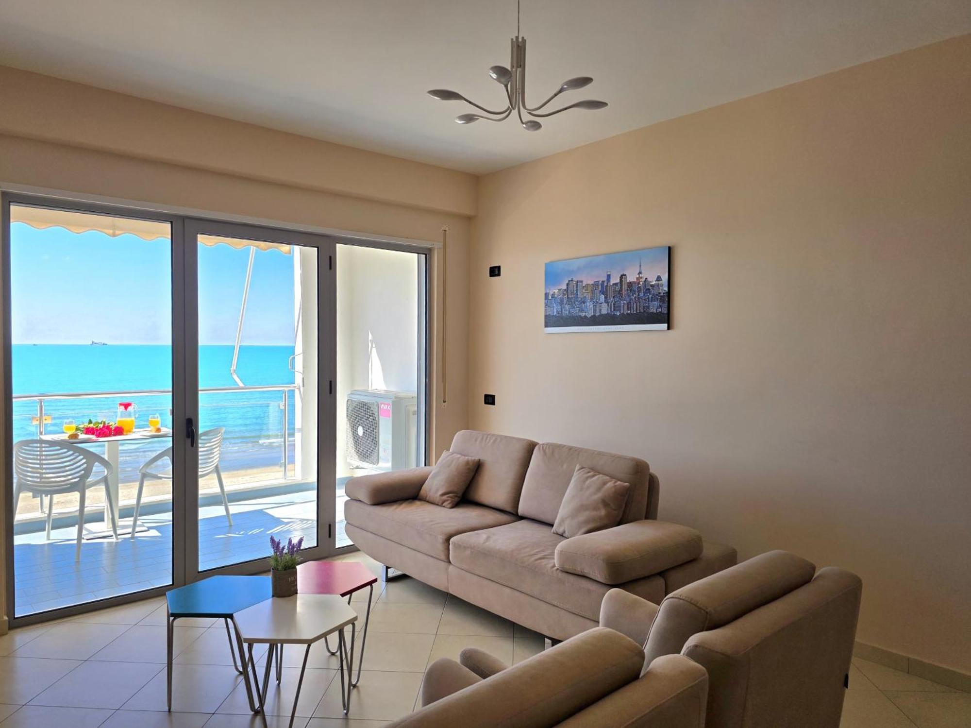 Brisa Del Mar Apartments Durrës 외부 사진