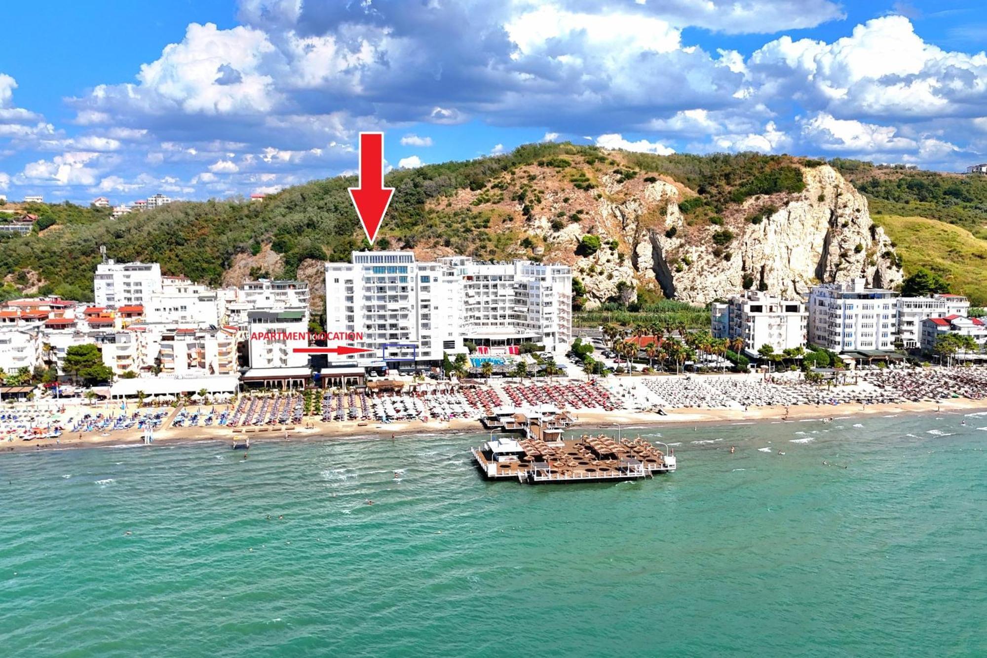 Brisa Del Mar Apartments Durrës 외부 사진