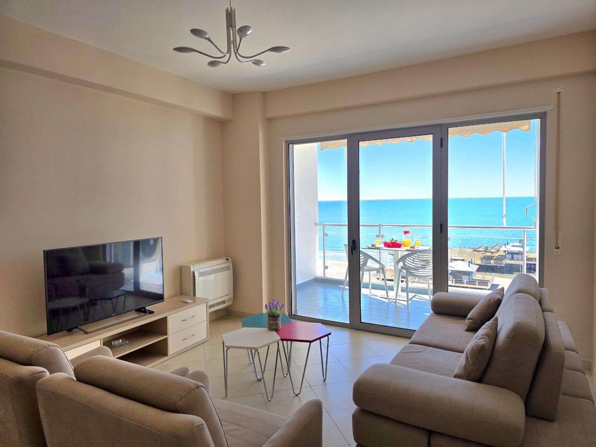 Brisa Del Mar Apartments Durrës 외부 사진
