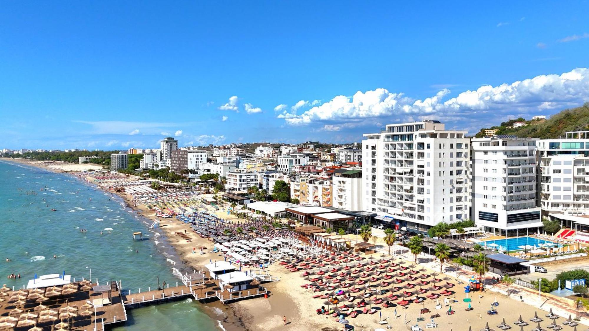 Brisa Del Mar Apartments Durrës 외부 사진