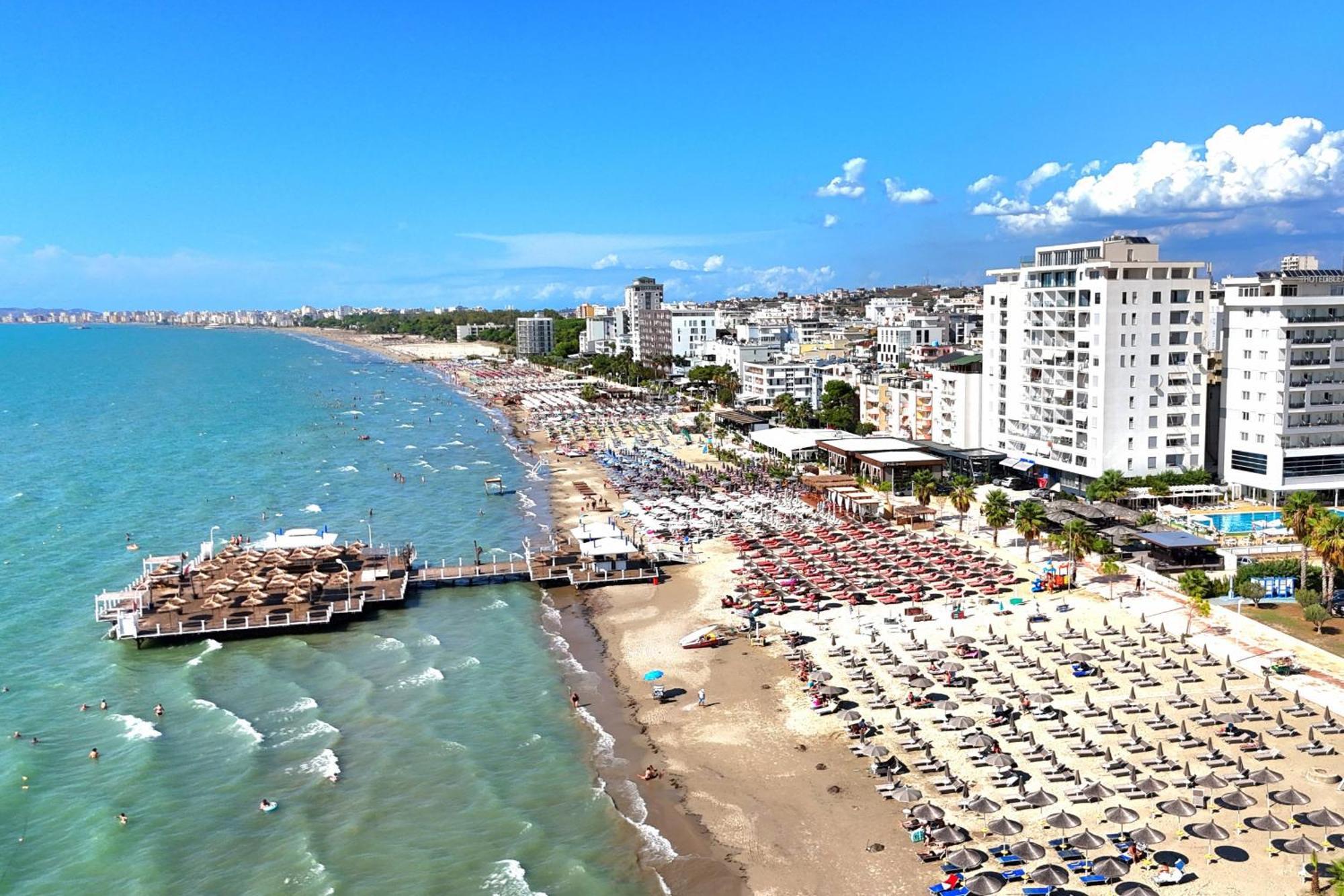 Brisa Del Mar Apartments Durrës 외부 사진