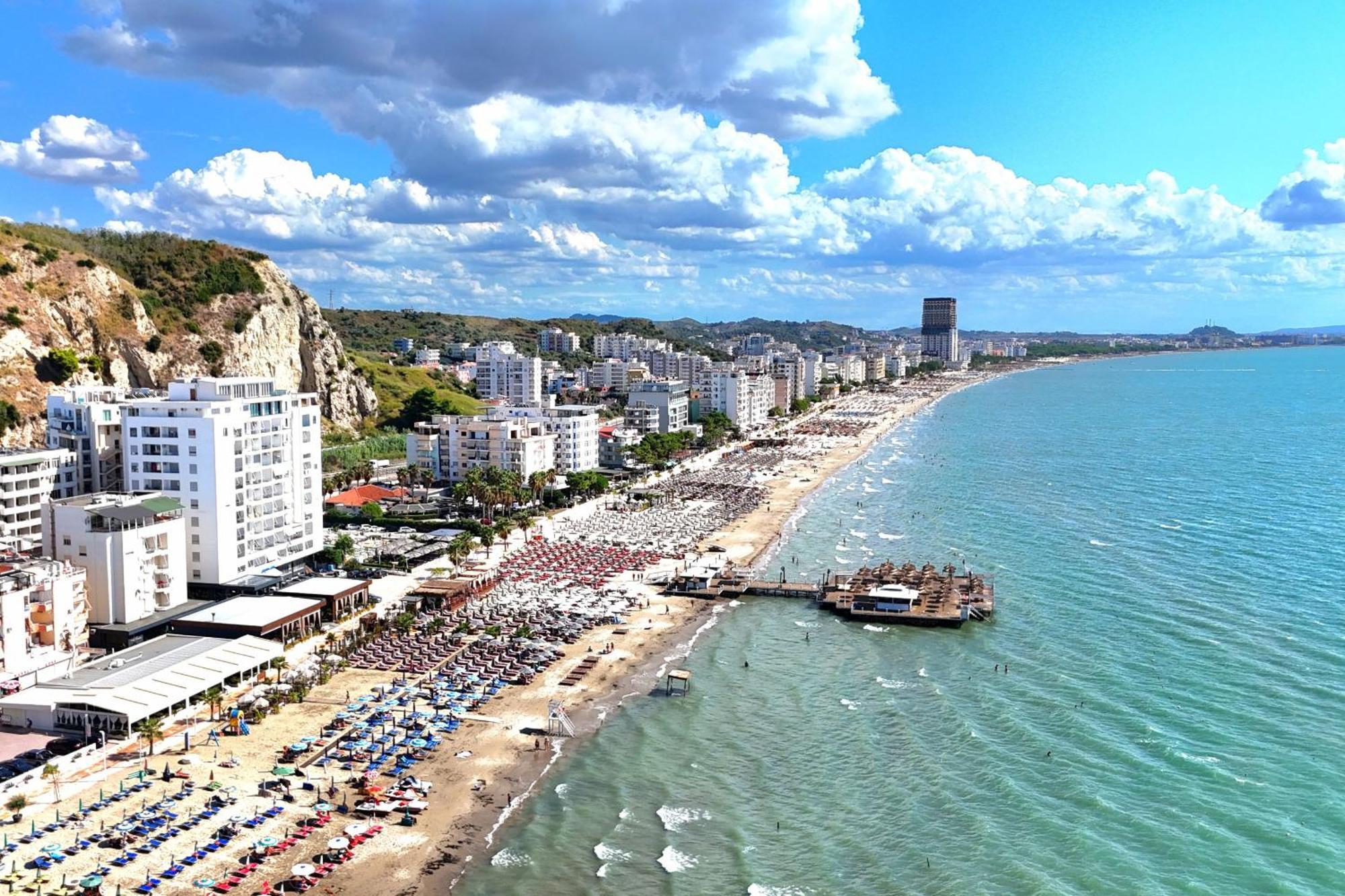 Brisa Del Mar Apartments Durrës 외부 사진